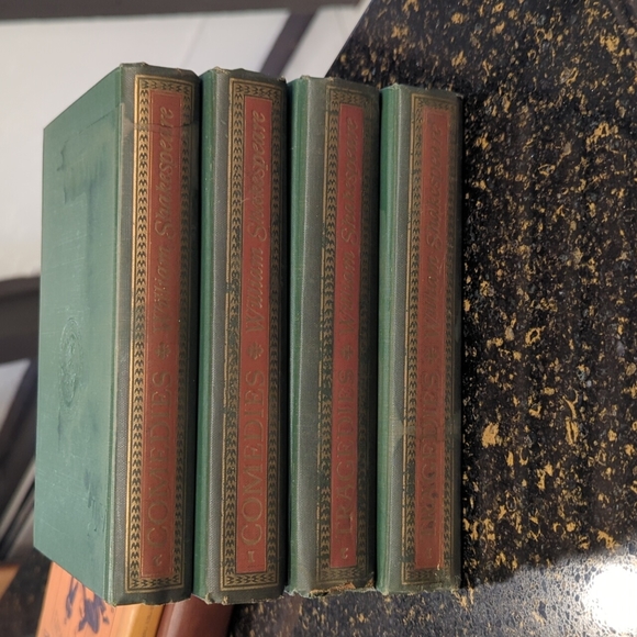 William Shakespeare set of tragedies and comedies complete set - Picture 2 of 12